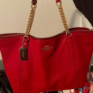 COACH Ava Chain purse and wallet 👛